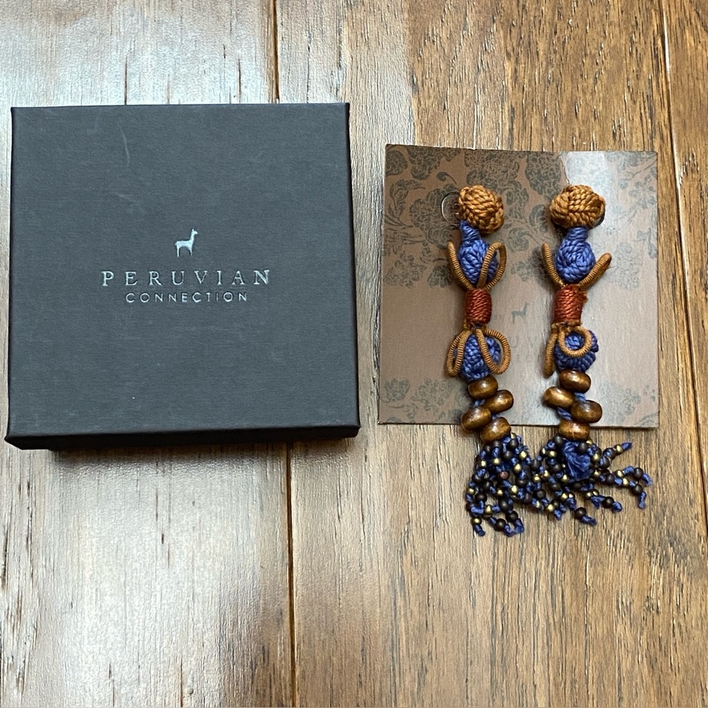 NWT Alpamayo Earrings by Peruvian Connection – Maple